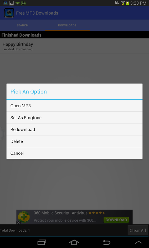 Free music downloader for android 2015 apk